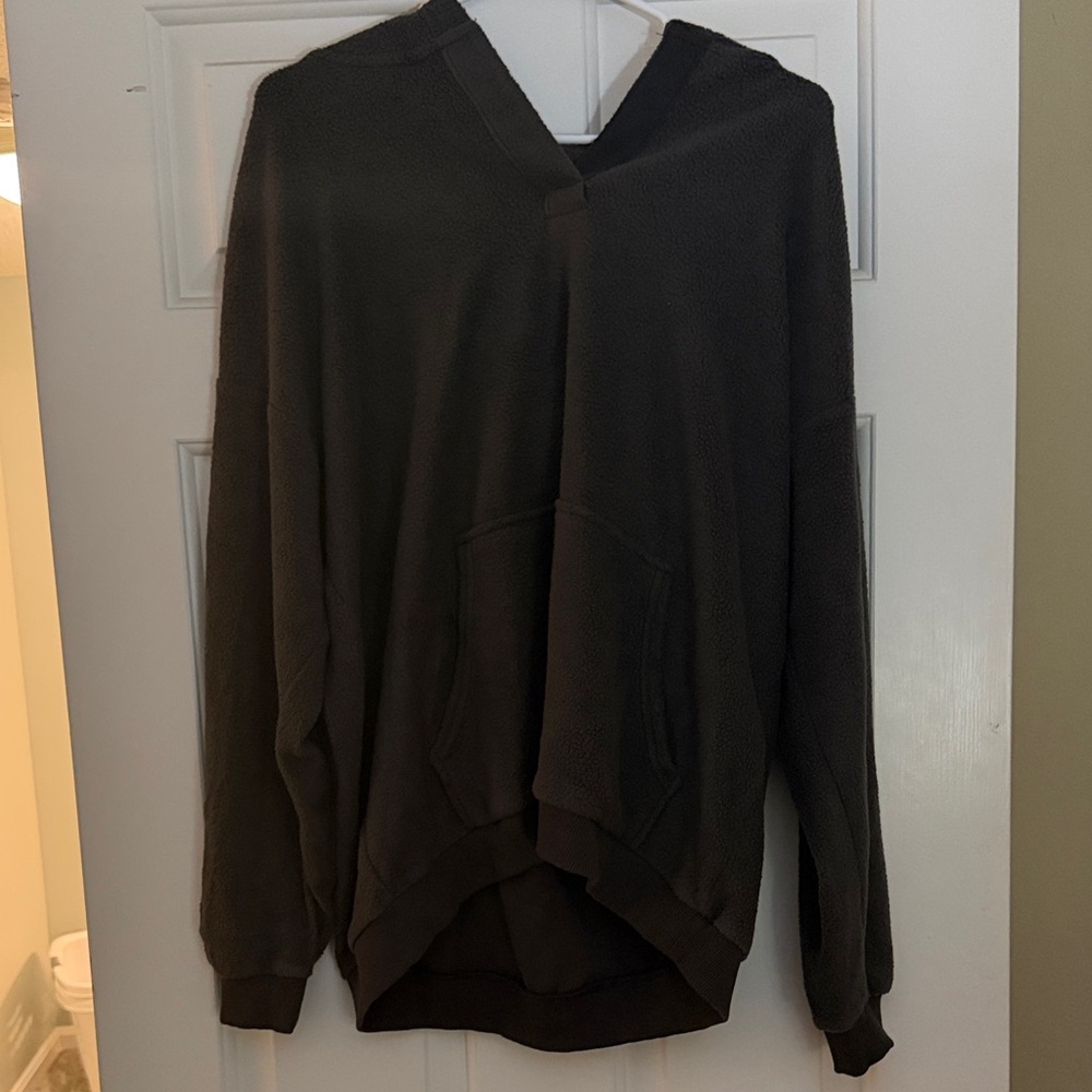 Women’s Aerie Hoodie Plush Material Super Soft size small